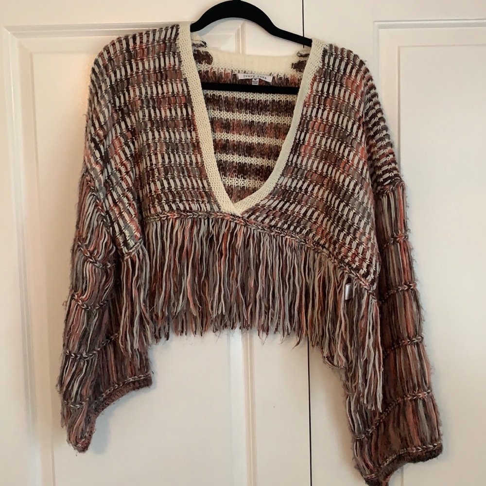 Cropped sweater